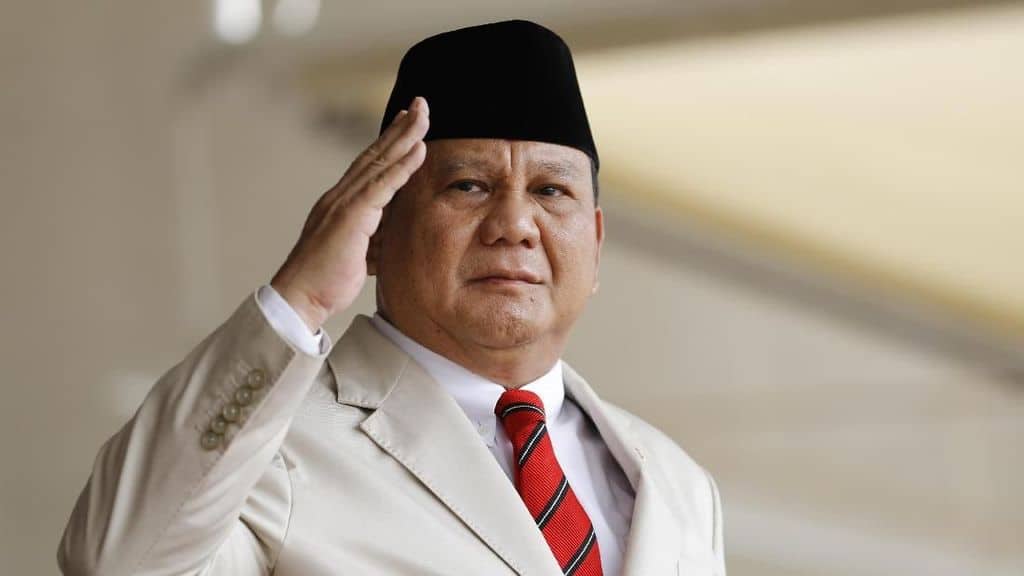 Menteri Pertahanan (Menhan) Prabowo Subianto. (Foto: AP Photo/Vincent Thian)