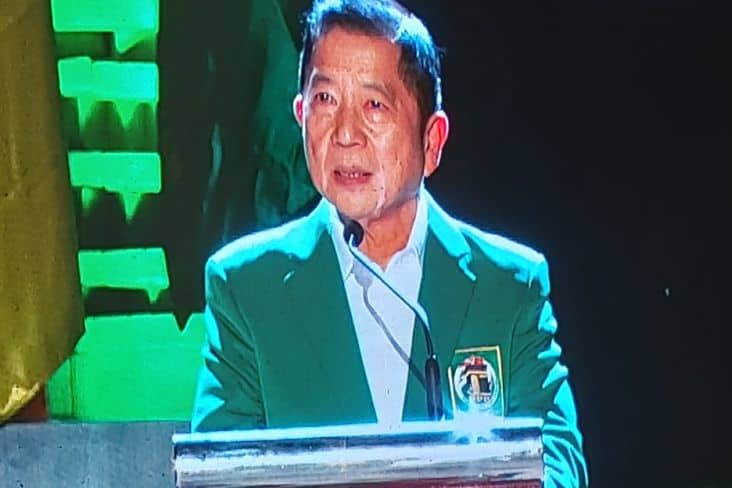 Tiga Majelis Partai Persatuan Pembangunan (PPP) resmi mencopot Suharso Monoarfa dari jabatan Ketua Umum PPP. Foto/MPI
