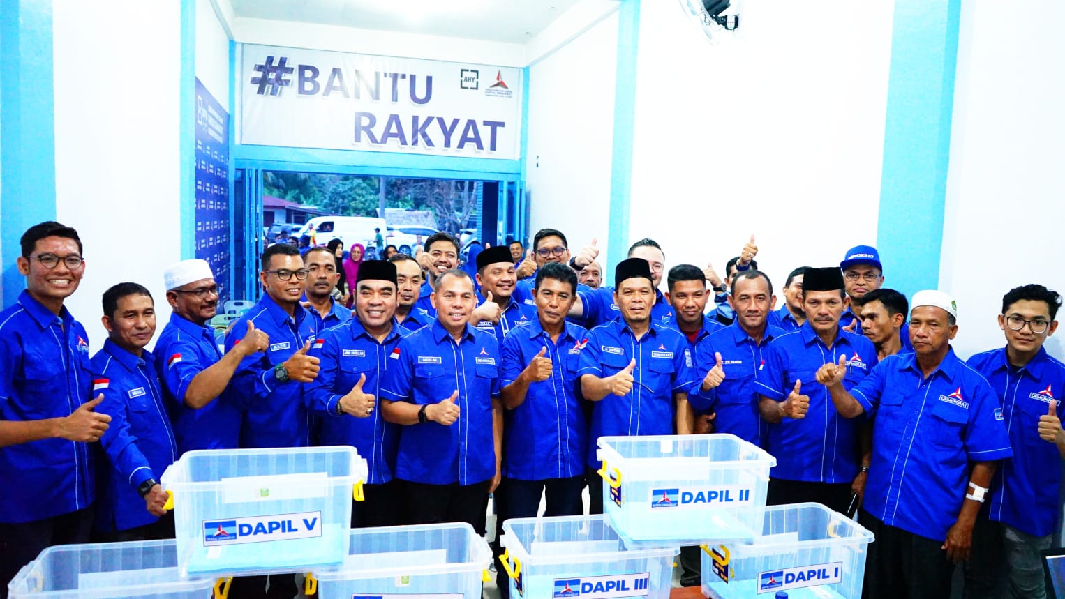 Ketua Demokrat Aceh Kobarkan “Spirit Menang” untuk Bacaleg DPRK Aceh Utara dan Lhokseumawe