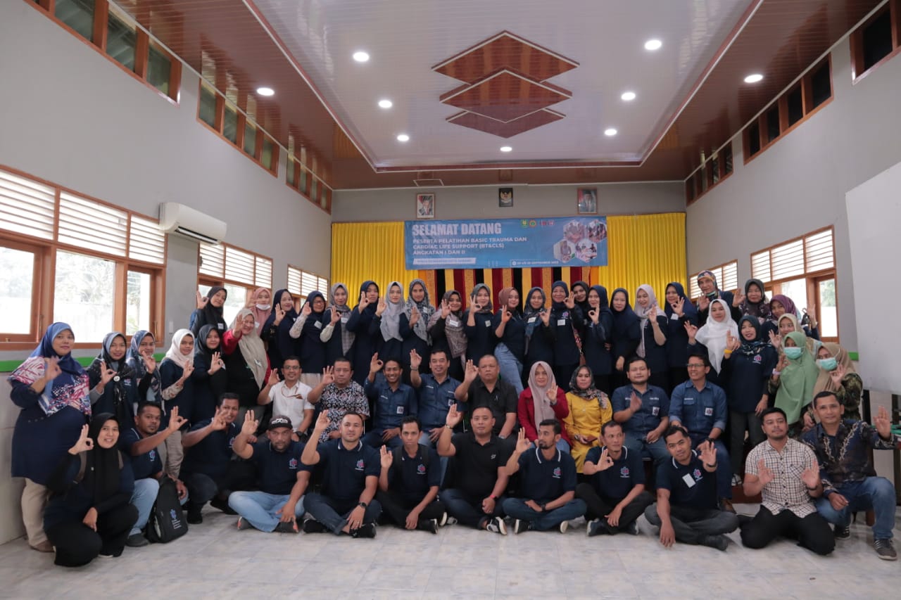 Tingkatkan SDM Kesehatan, Dinkes Sabang Bekali Dokter dan Perawat Pelatihan Kegawatdaruratan