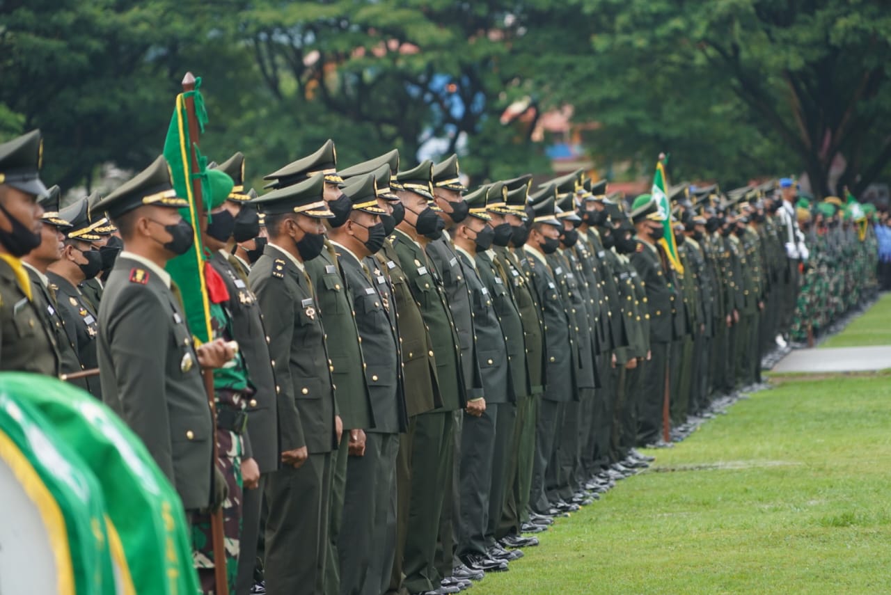 Kodam IM Gelar Upacara Peringatan Hari Kesaktian Pancasila