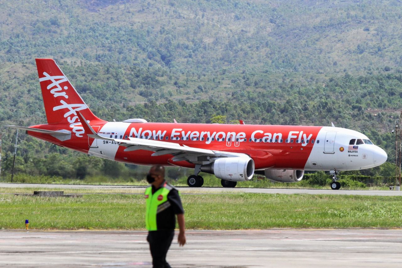 Pemerintah Aceh Sambut Gembira Penerbangan Internasional Perdana di Bandara SIM