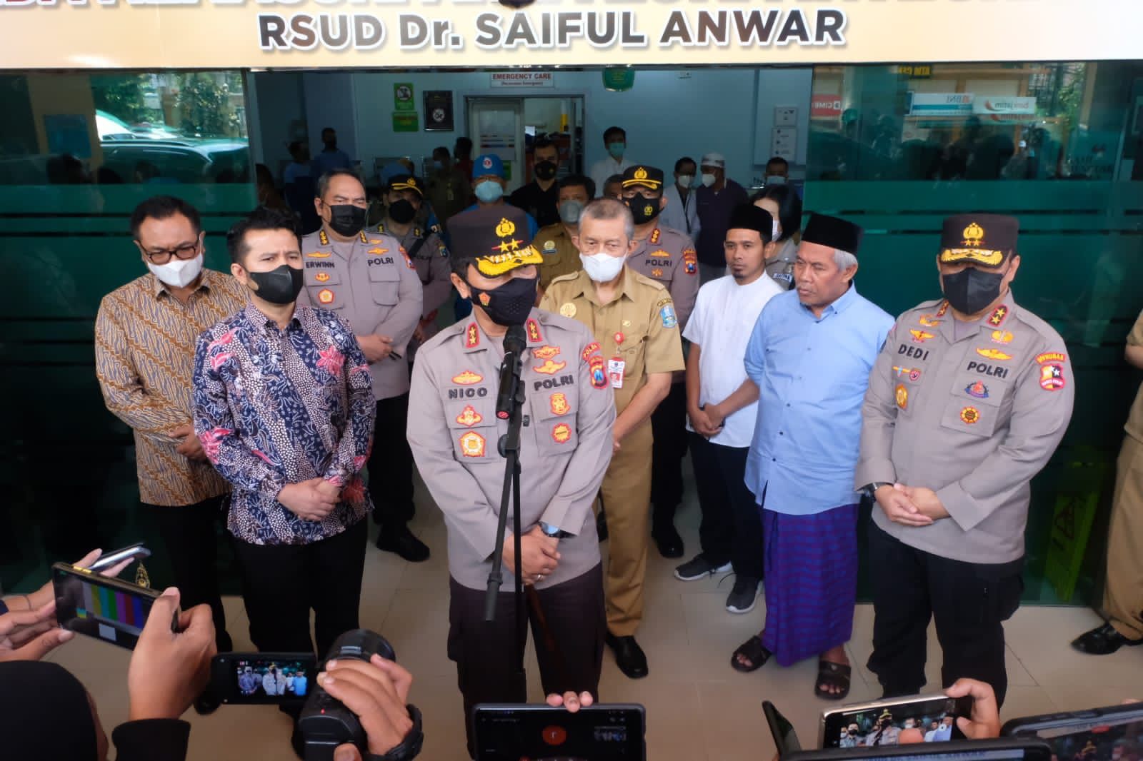 Kapolda Jawa Timur Minta Maaf Atas Tragedi Kanjuruhan 