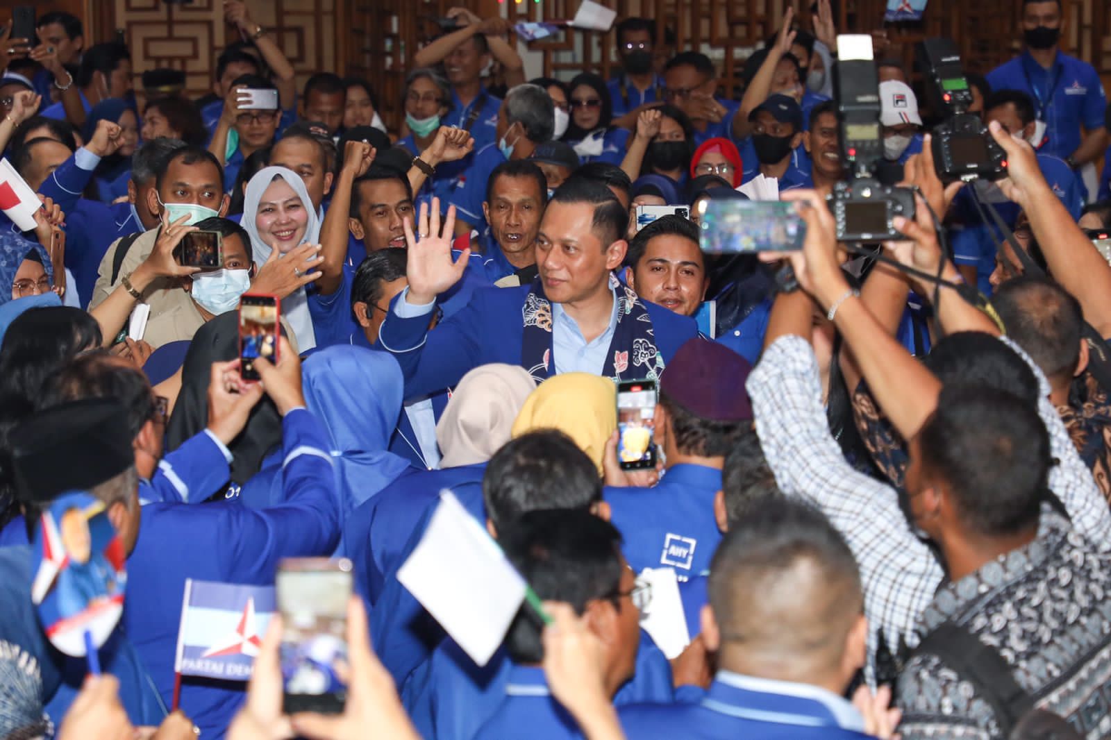 AHY: Kader Demokrat Jangan Takut Bersuara Perjuangkan Aspirasi Rakyat