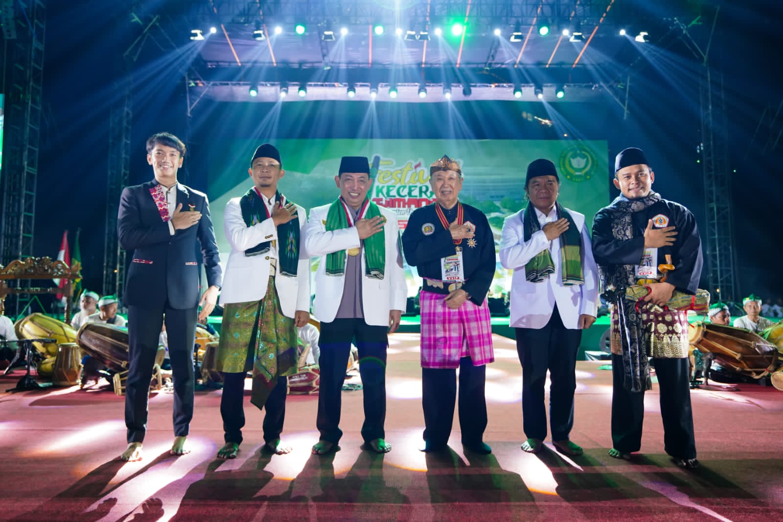 Kapolri: Aset Bangsa Harus Dikembangkan dan Dikenal Seluruh Dunia
