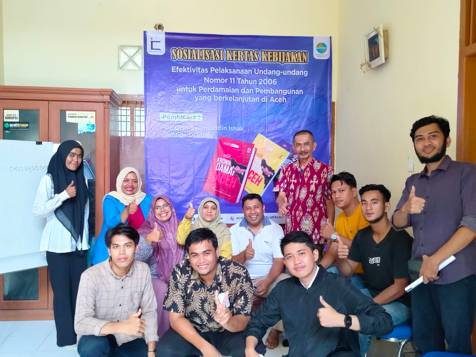 Kritisi Efektifitas Implementasi UUPA, ACSTF: Diperlukan Evaluasi Menyeluruh