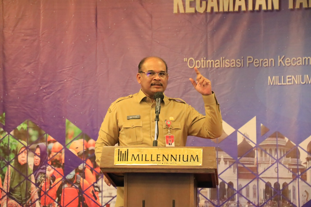 Kemendagri Dorong Daerah Terapkan Gerakan Kecamatan Tangguh Bencana