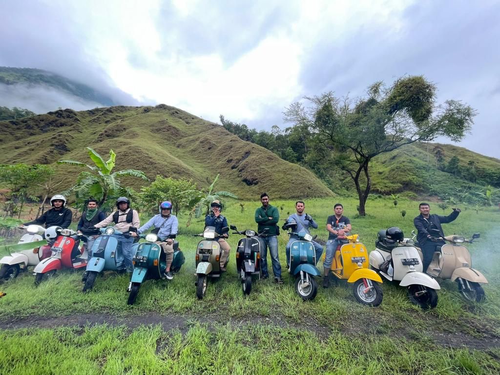 Ratusan Scooterist Bakal Meriahkan Aceh Vespa Festival 2022