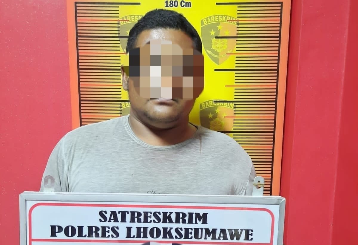Tembak Mahasiswa Pakai Senapan Angin, Satu Warga Kota Lhokseumawe Ditangkap