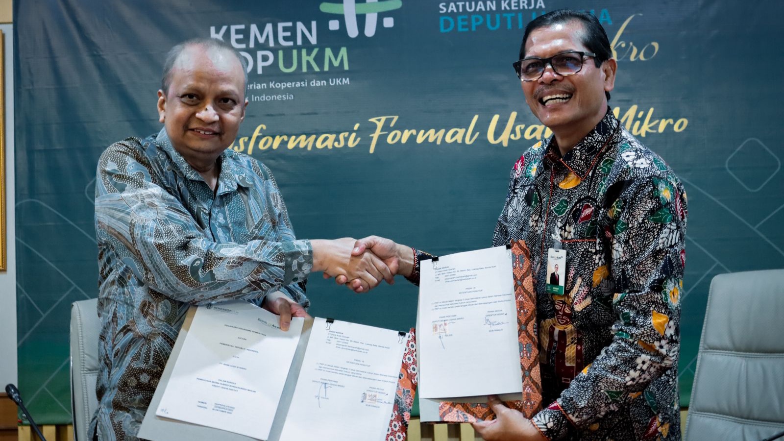 Bank Aceh Salurkan Pembiayaan KUR Syariah Awal November