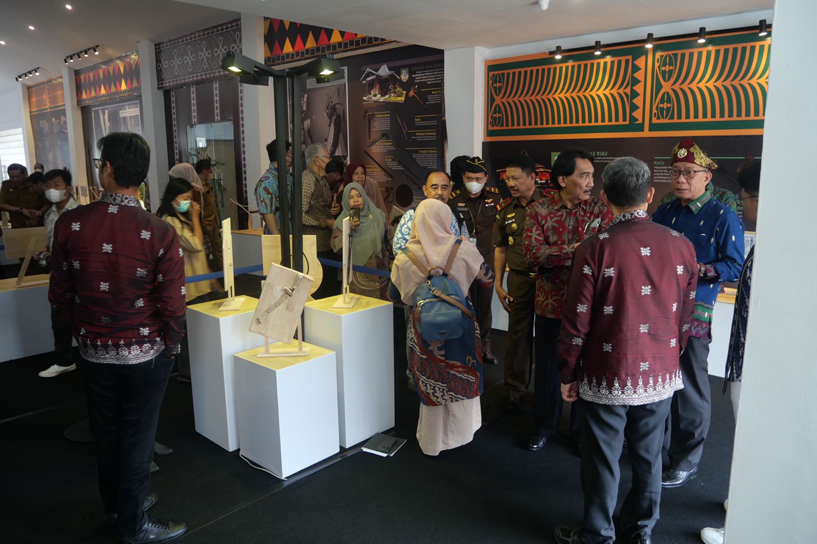 Pameran Senjata Regional Sumatera Tampilkan Ragam Koleksi dari Museum Aceh