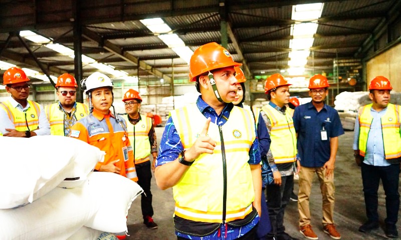 Bang Muslim Dukung Pengembangan Perusahaan PT. PIM dan Perta Arun Gas