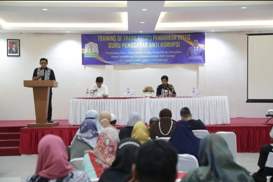 (Foto: Humas Disdik Aceh)