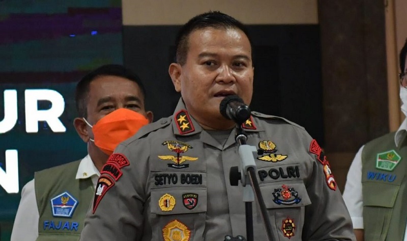 Wadankorbrimob Polri, Irjen Pol Setyo Boedi Moempoeni Harso.