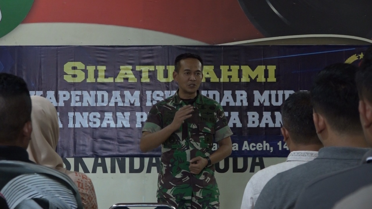 Kapendam IM Kolonel Arm Joko Setiyo K, M.Si (Han)  (Foto: Pendam IM)
