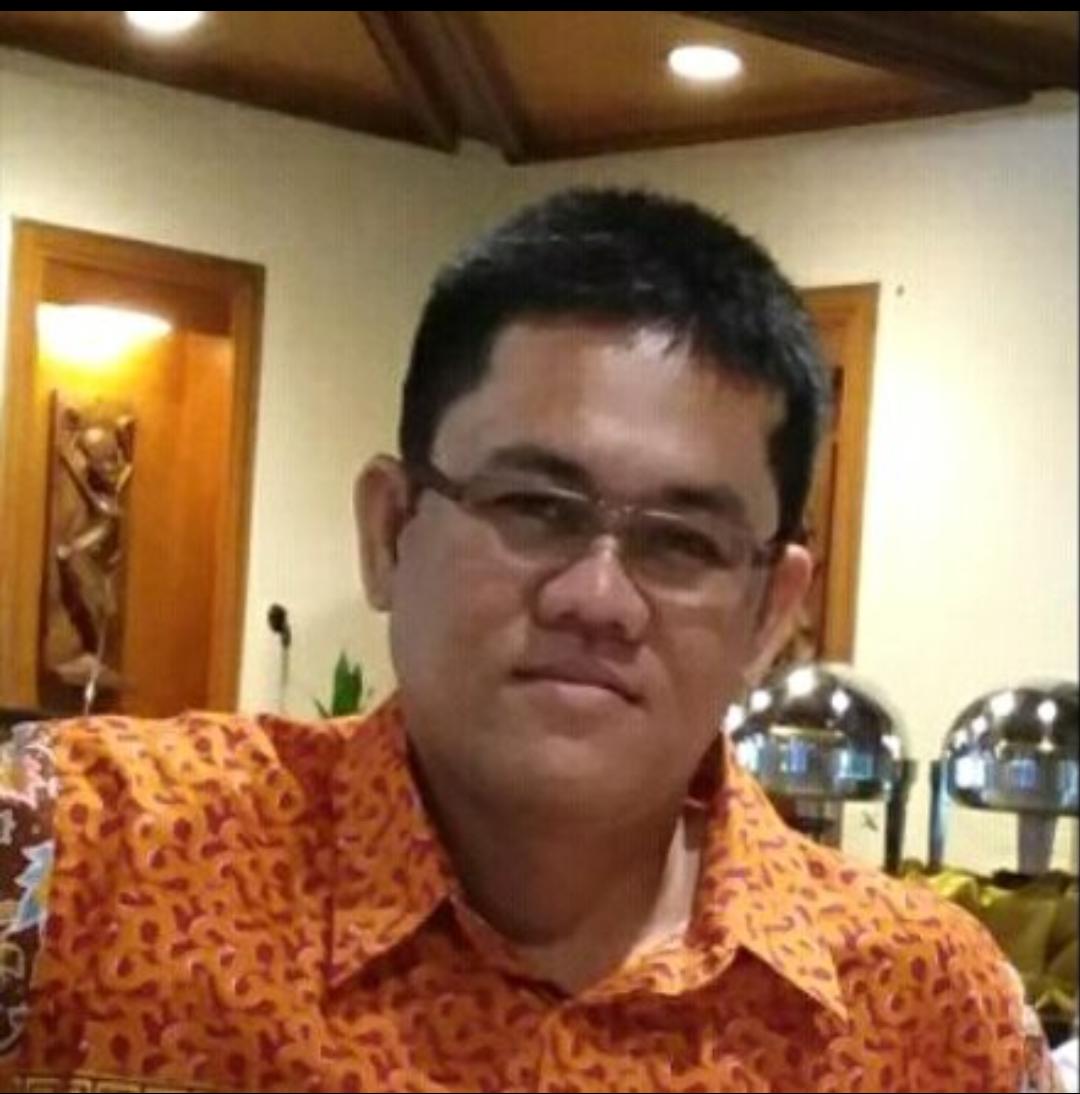 Relawan KSR Markas PMI Kota Banda Aceh angkatan 95, Riksan, ST. (Foto: Ist)