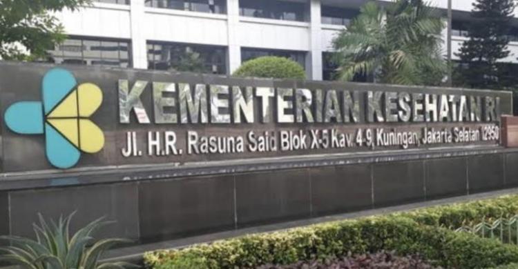Gedung Kementerian Kesehatan, (Foto: Ist)