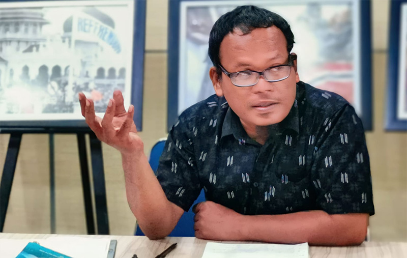 Khairil Miswar, S.Ag. (Foto: Nukilan.id)