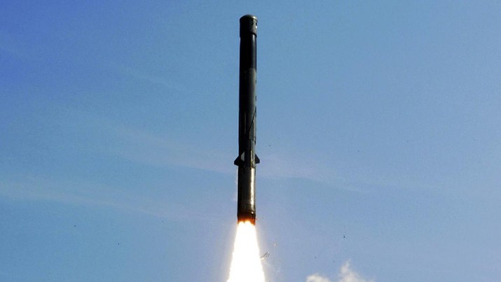Foto: Misil BrahMos (AP Photo)