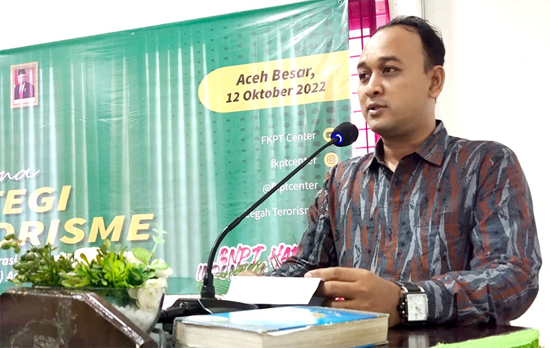 Ketua FKPT Aceh, Mukhlisuddin Ilyas. (Foto: Nukilan.id)