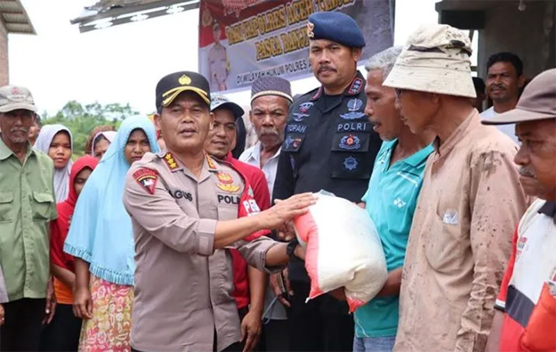 Karoops Polda Aceh Kombes Pol Agus Sarjito. Foto: Antara)