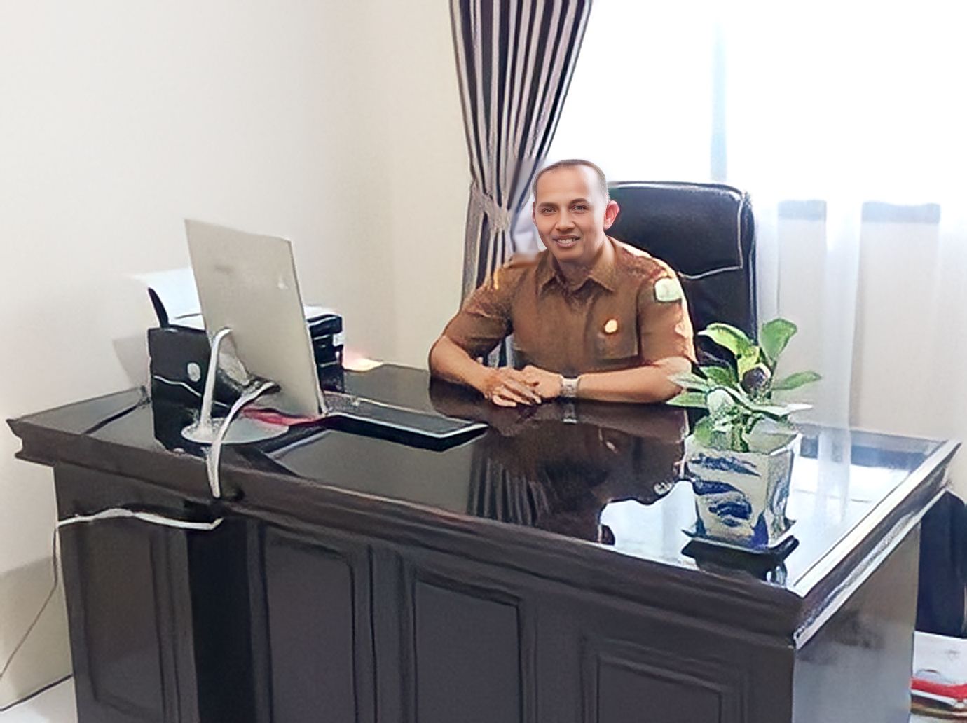 Kepala Seksi Pengawasan dan Sertifikasi Benih UPTD BPSBTPH Distanbun Aceh, Anwar, SP. (Foto: Ist)
