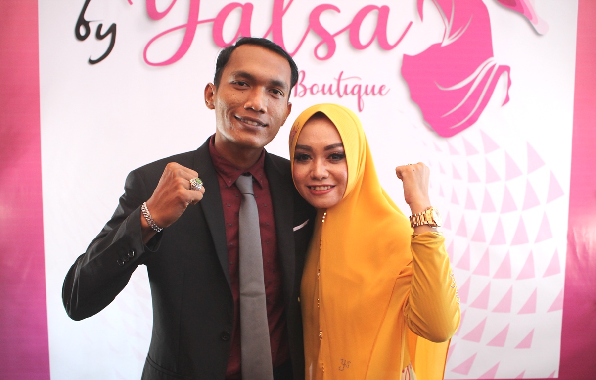 Owner Yalsa Boutique. (Foto: Ist)