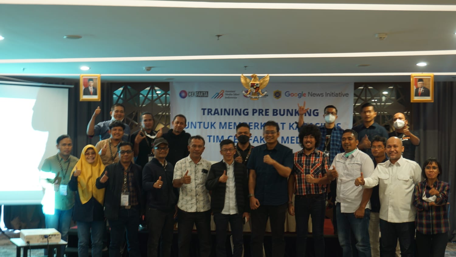 Media AMSI se-Sumatera Ikuti Training Prebunking di Batam, Perkuat Pencegahan Hoaks. (Foto: Ist)
