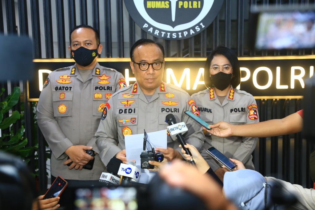 Kepala Divisi Humas Polri Irjen Dedi Prasetyo. (Foto: Ist)