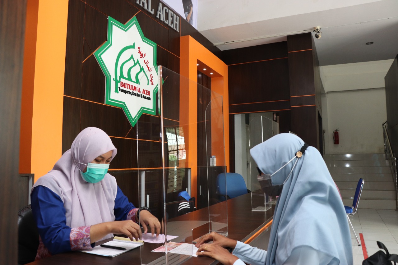 Sekretariat Baitul Mal Aceh (Foto: Dok. Humas BMA)