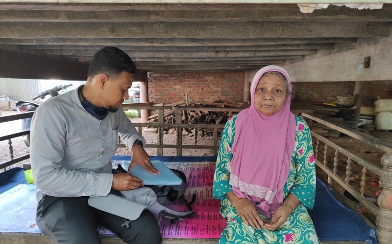 Baitul Mal Aceh Salurkan Bantuan Santunan Bulanan Fakir untuk 814 Mustahik