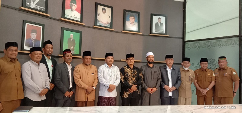 BMA dan MPU Bersinergi Bahas Persoalan Umat
