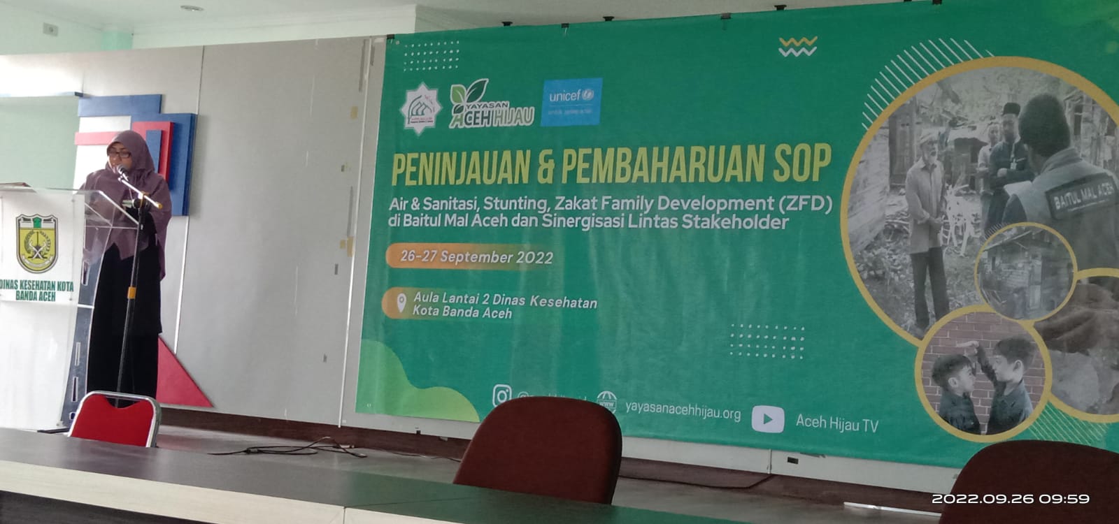 BMA, UNICEF, dan YAHijau Perbarui Pedoman Program Prioritas Dana Zakat