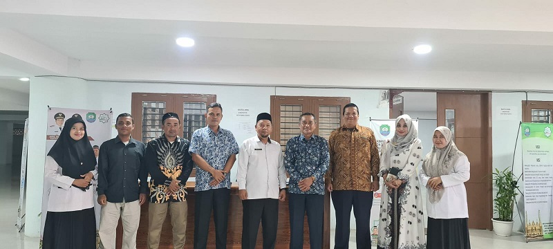 Kunjungan BMA ke BMK Abdya dan Aceh Selatan. (Foto: Dok. Humas BMA)