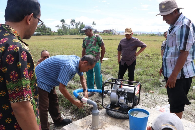 Peluncuran Sumur Wakaf (Foto: Dok. BMA)