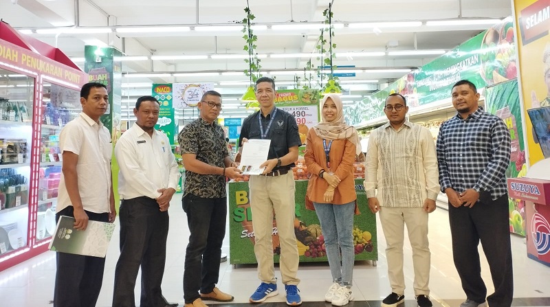 Sosialisasi Setoran Zakat. (Foto: Dok. Humas BMA)