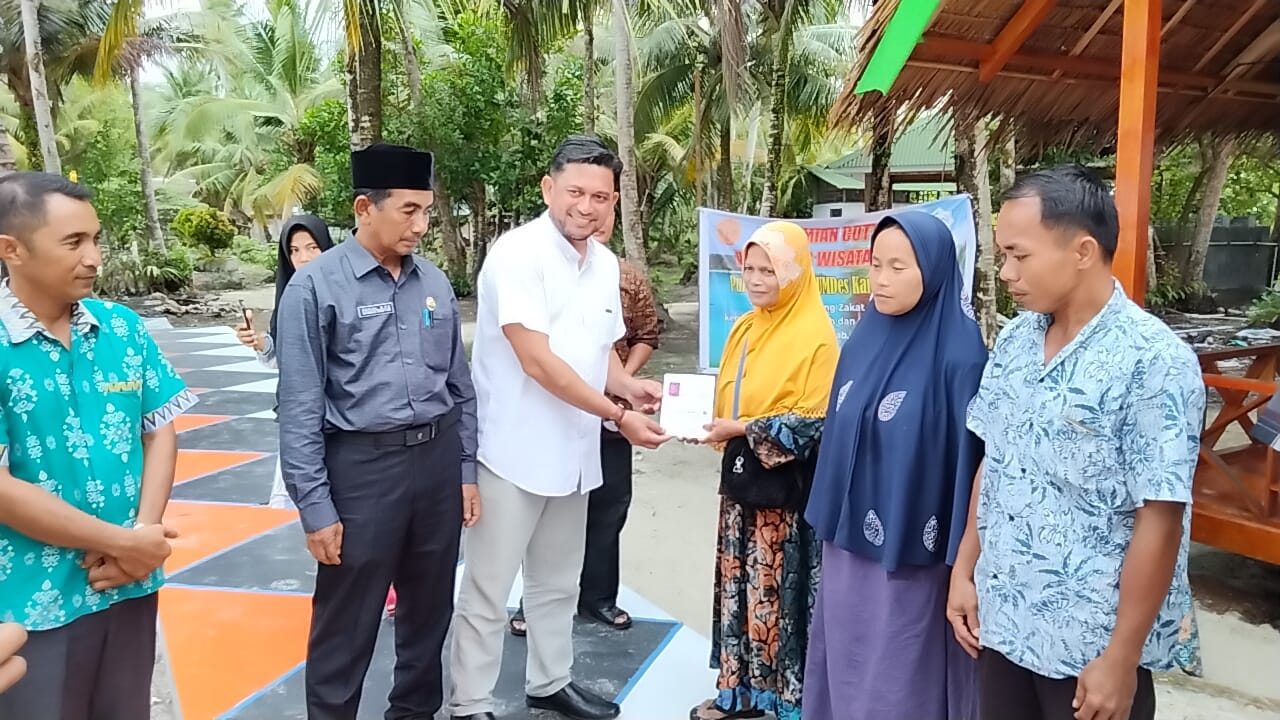 Baitul Mal Aceh Salurkan Bantuan Pemberdayaan Muallaf Rp 1,68 Miliar
