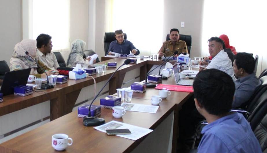Tim KIA Melakukan Monev Keterbukaan Informasi di BMA