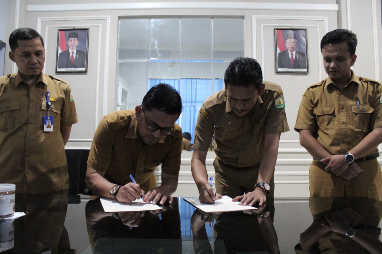Tingkatkan Pemberdayaan Ekonomi Masyarakat Gampong, BMA Teken MoU Dengan DPMG Aceh