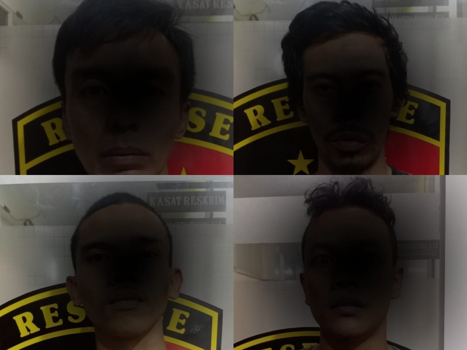 Empat Pencuri Pintu Besi Toko di Banda Aceh Diringkus Polisi