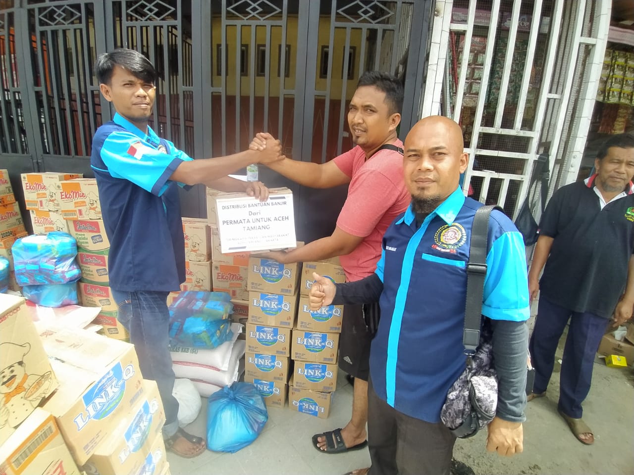 Permata Jakarta Bantu Korban Banjir di Posko Pengungsian Aceh Tamiang