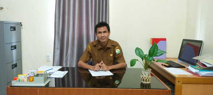 Koordinator Pengawas Benih Tanaman (PBT) Kabupaten Aceh Barat Daya Mirza Jaya, SP, M.Si. (Foto: Ist)