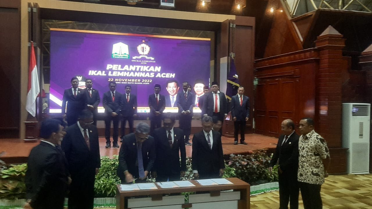 PISPI dan IKAL Aceh Tandatangani MoU Ketahanan Pangan