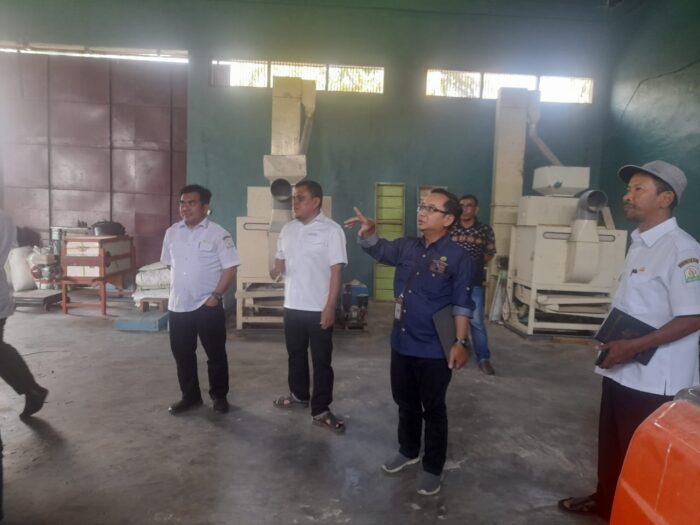 Tim Monev Kementan RI Kunjungi UPTD BBHTPP Unit Keumala Pidie