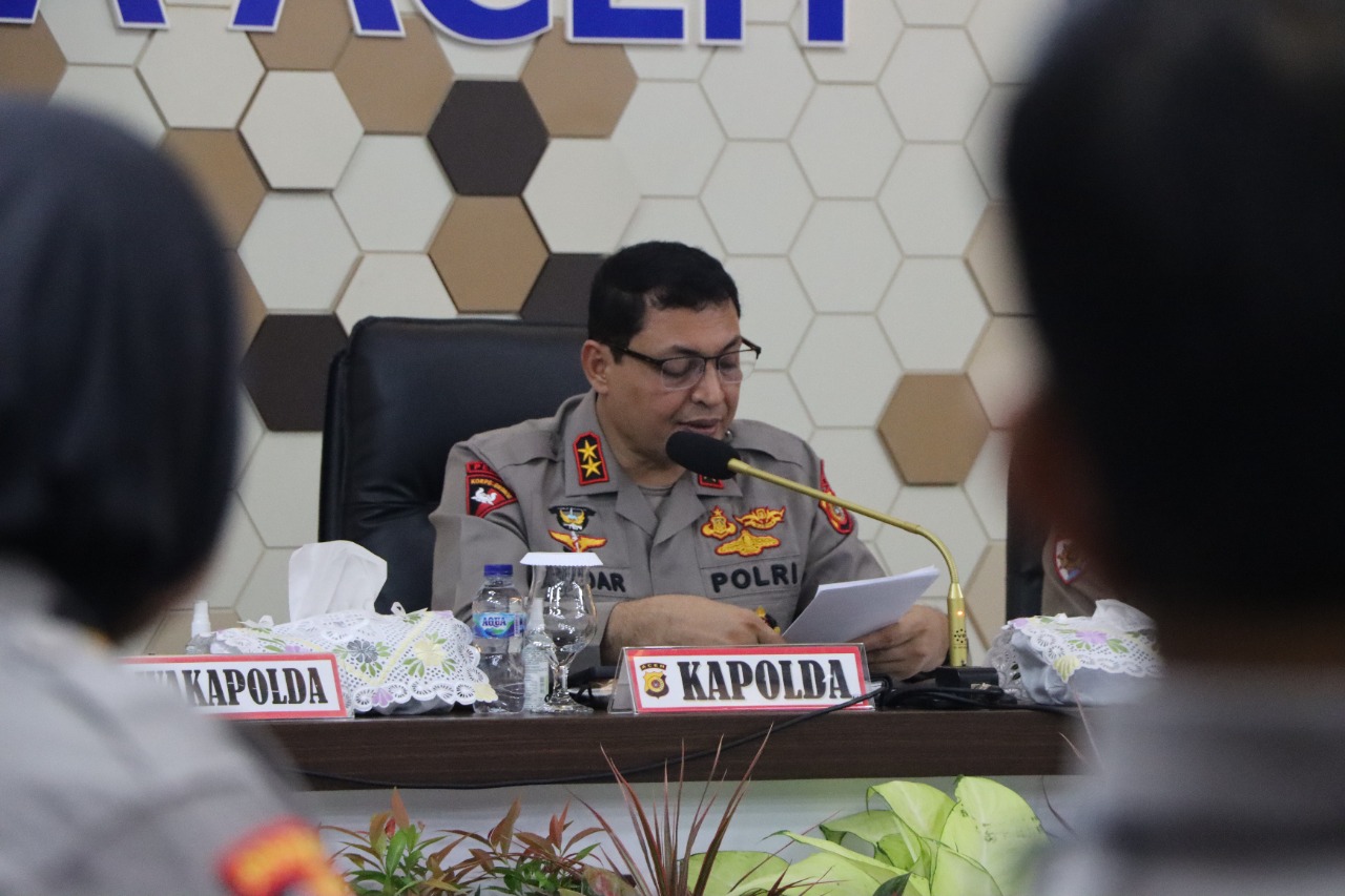 Kapolda Aceh Irjen Pol Ahmad Haydar. (Foto: Dok. Ist)