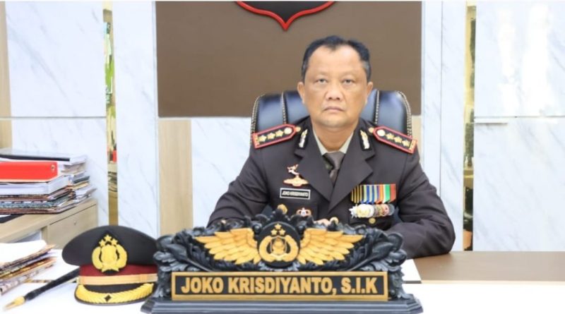 Kapolresta Banda Aceh, Kombes Pol Joko Krisdiyanto, SIK. (Foto: Ist)