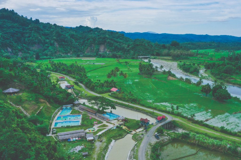 Menikmati Wisata Waterpark Keumala Pidie