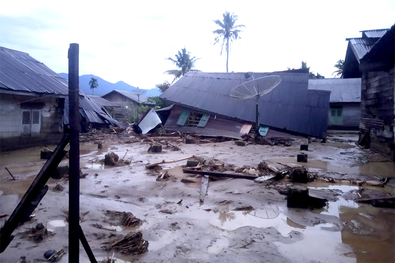 Banjir Bandang Aceh Tenggara. (Foto: ist.)