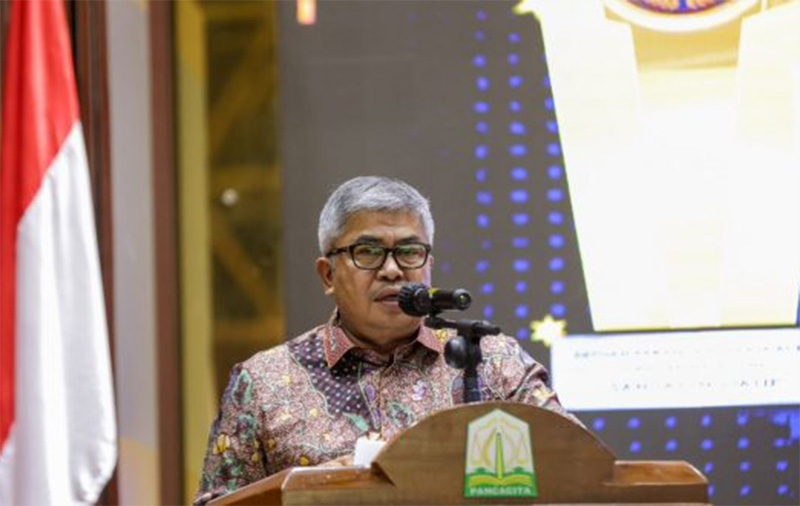 Sekda Aceh Bustami. (Foto Adpim Aceh)