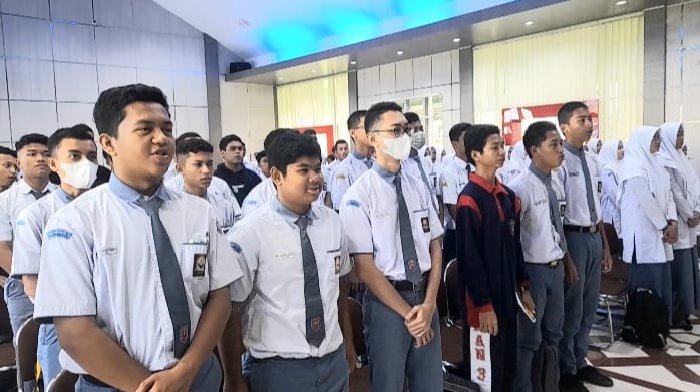 SMAN 3 Banda Aceh Prakarsai Diklat OSIS se-Kota Banda Aceh